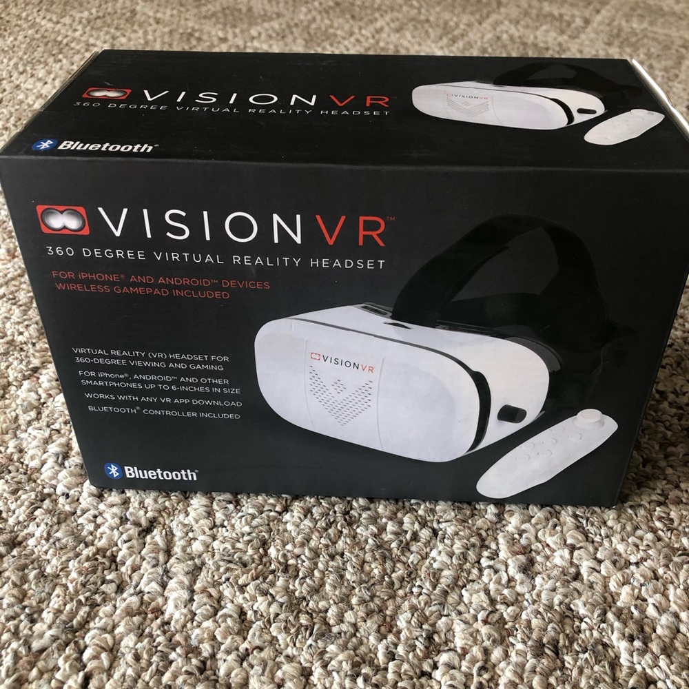Virtual Reality Headset